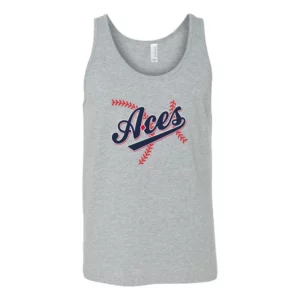 Aces Baseball Tank Top